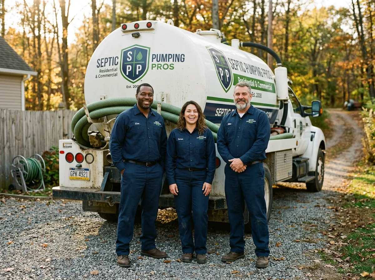 Septic Tank Pumping company in Porter, TX